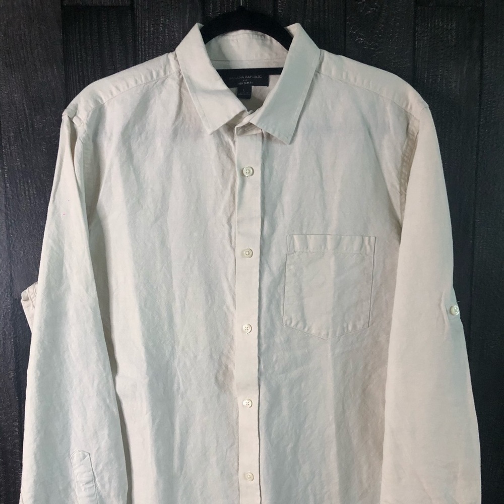 Men’s Linen Shirt | BANANA REPUBLIC